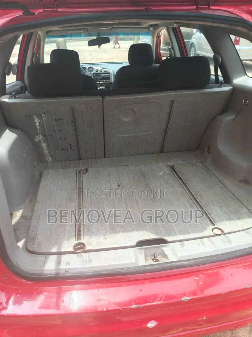 Toyota Matrix 2004 Red