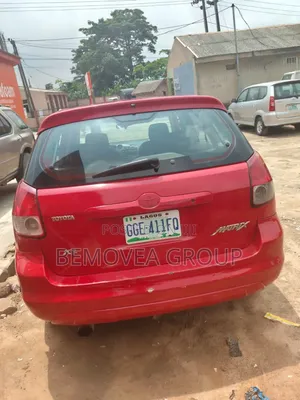 Toyota Matrix 2004 Red