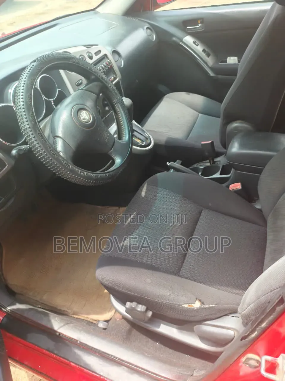 Toyota Matrix 2004 Red