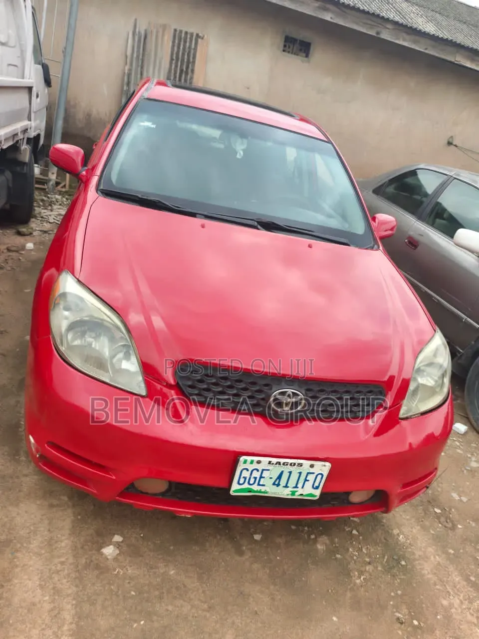 Toyota Matrix 2004 Red
