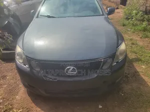 Lexus GS 2008 Gray