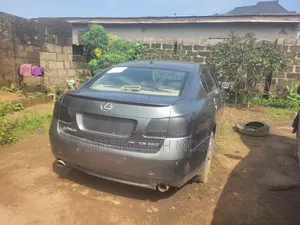Lexus GS 2008 Gray