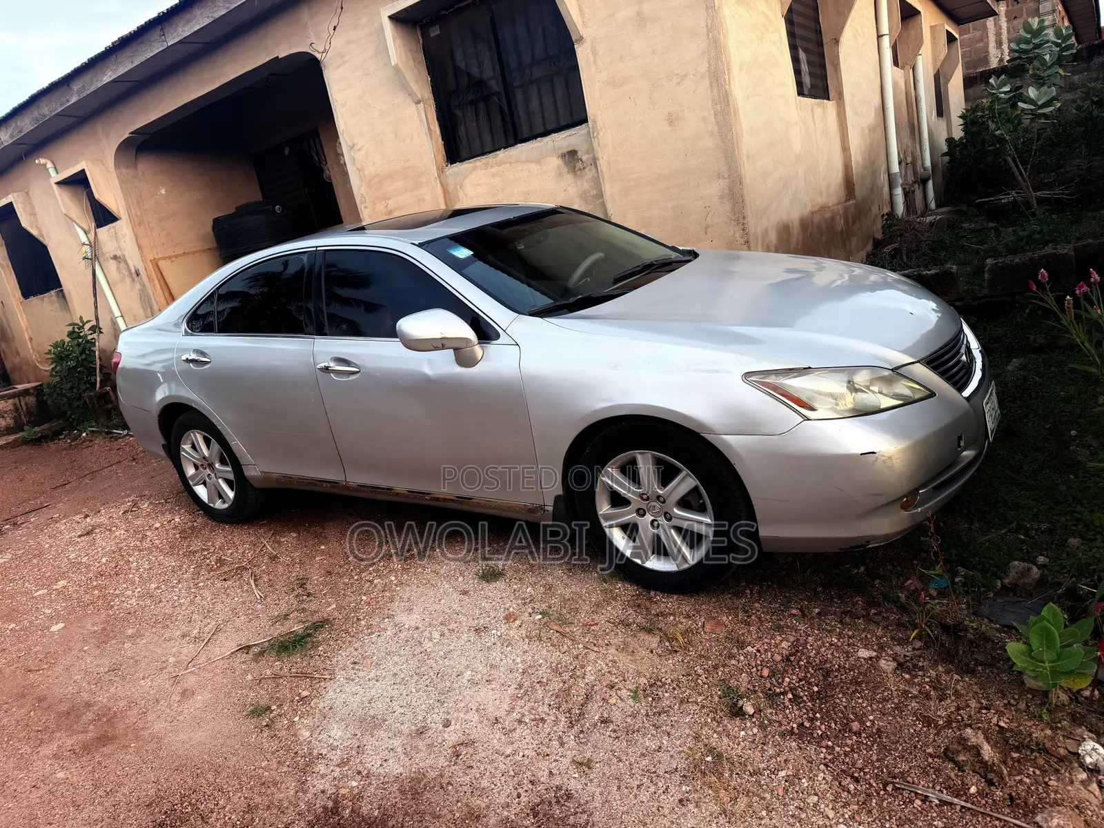 Lexus ES 350 2007 Silver