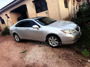 Lexus ES 350 2007 Silver