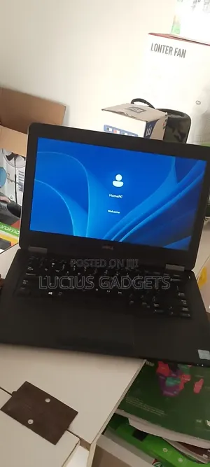New Laptop Dell Latitude E5270 8GB Intel Core i5 SSD 256GB