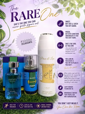 Long Lasting Perfume Combo Under
