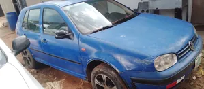Volkswagen Golf 1999 Blue