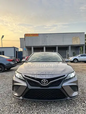 Toyota Camry SE (2.5L 4cyl 8A) 2019 Gray