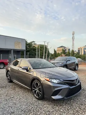 Toyota Camry SE (2.5L 4cyl 8A) 2019 Gray