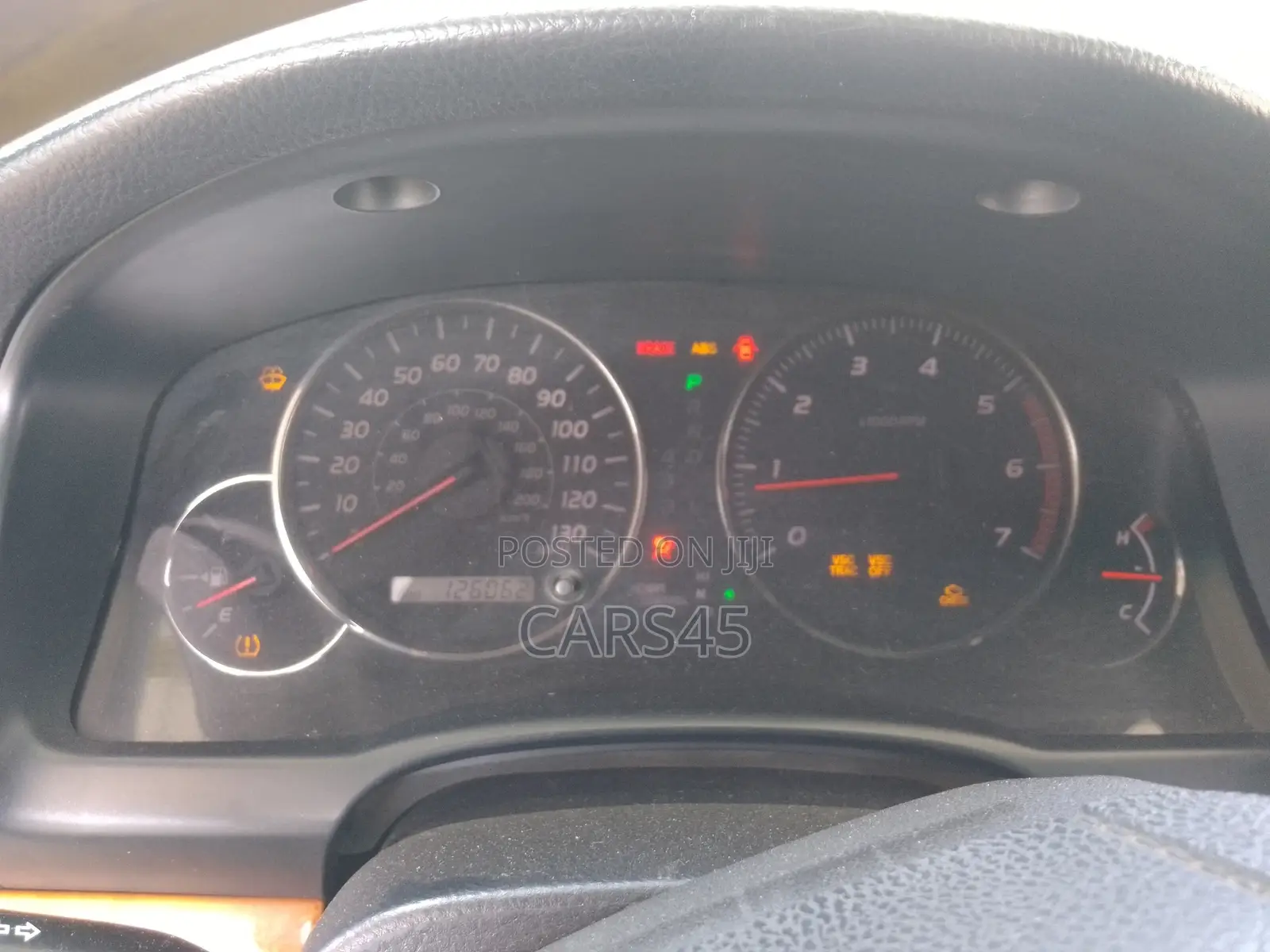 Lexus GX 2004 Black