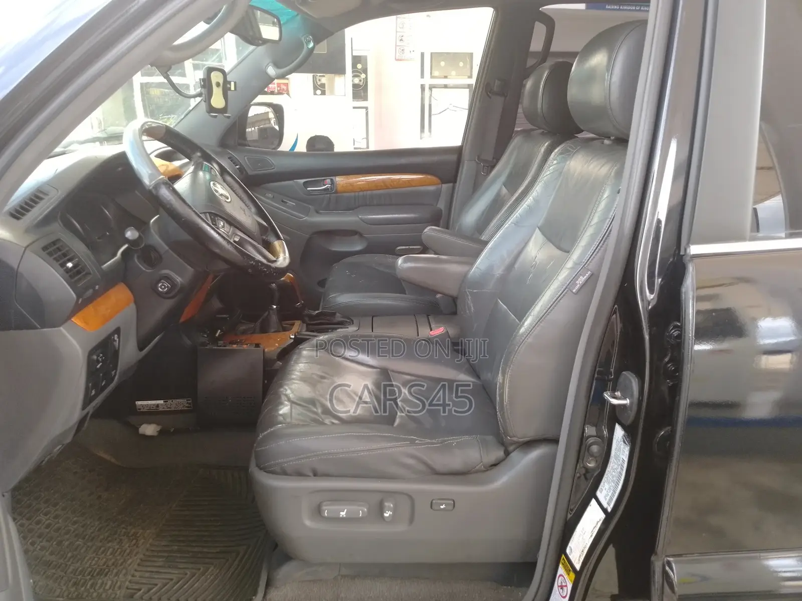 Lexus GX 2004 Black