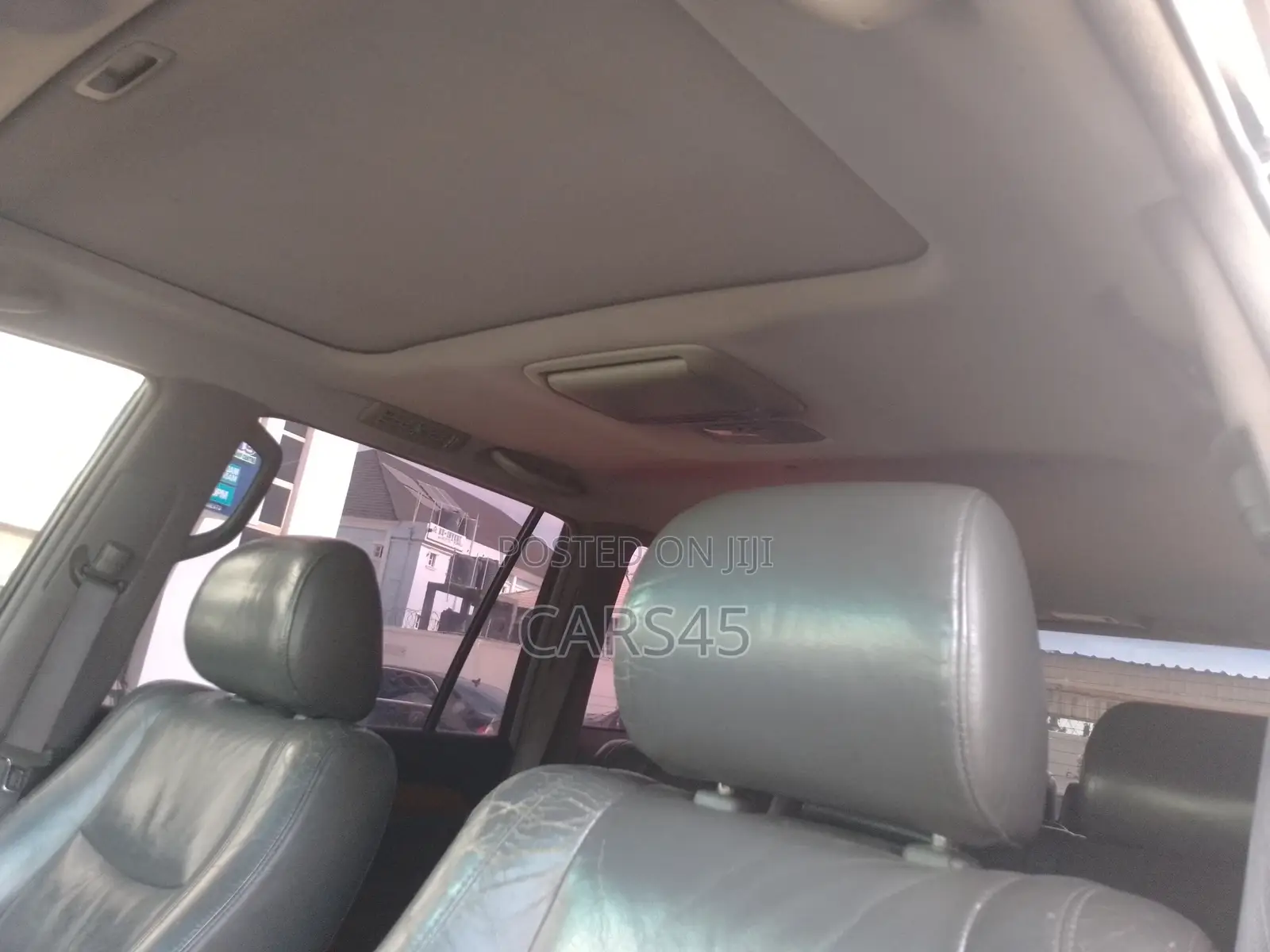 Lexus GX 2004 Black