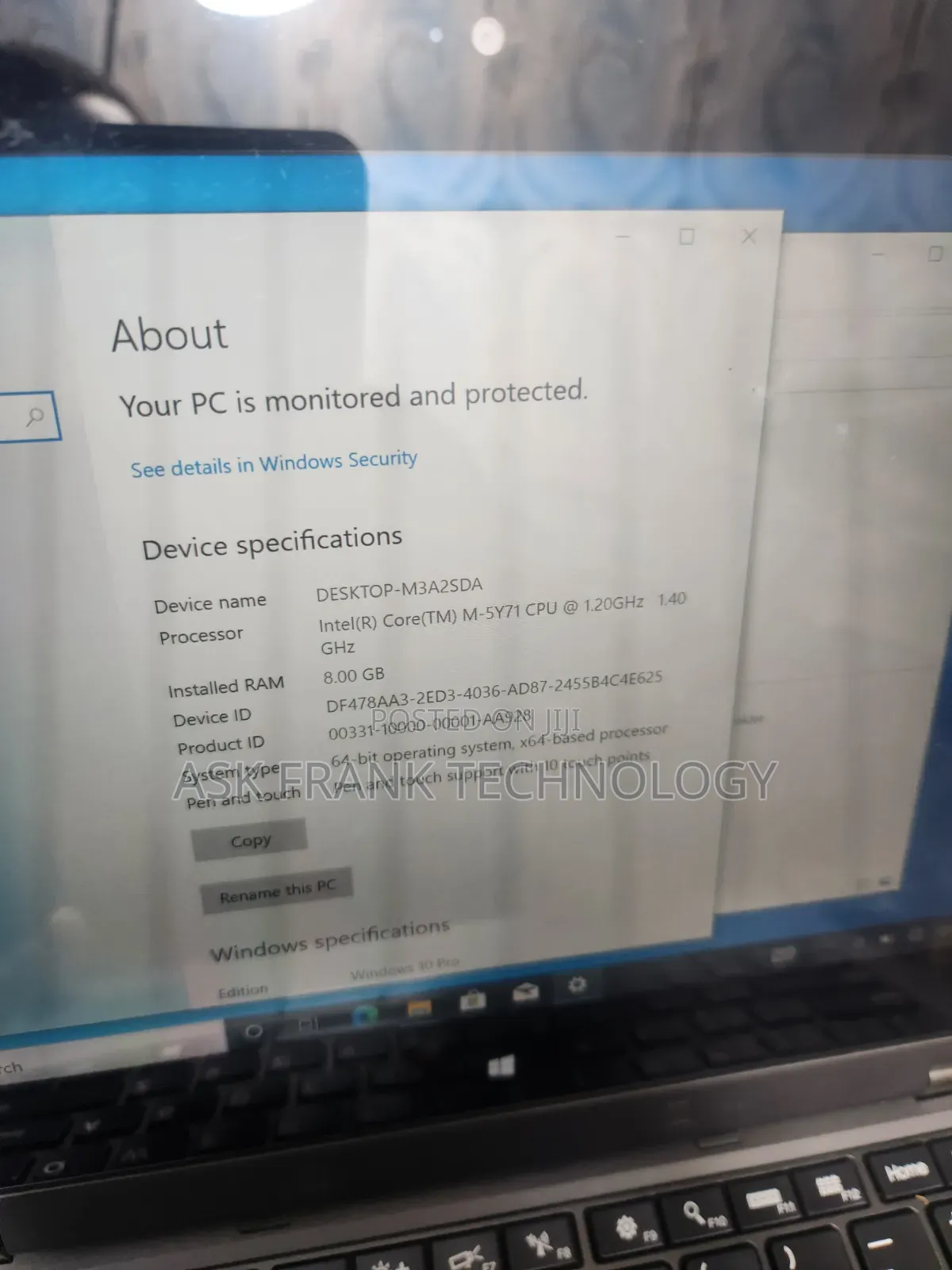 Laptop Lenovo ThinkPad Helix 8GB Intel Core M SSD 256GB