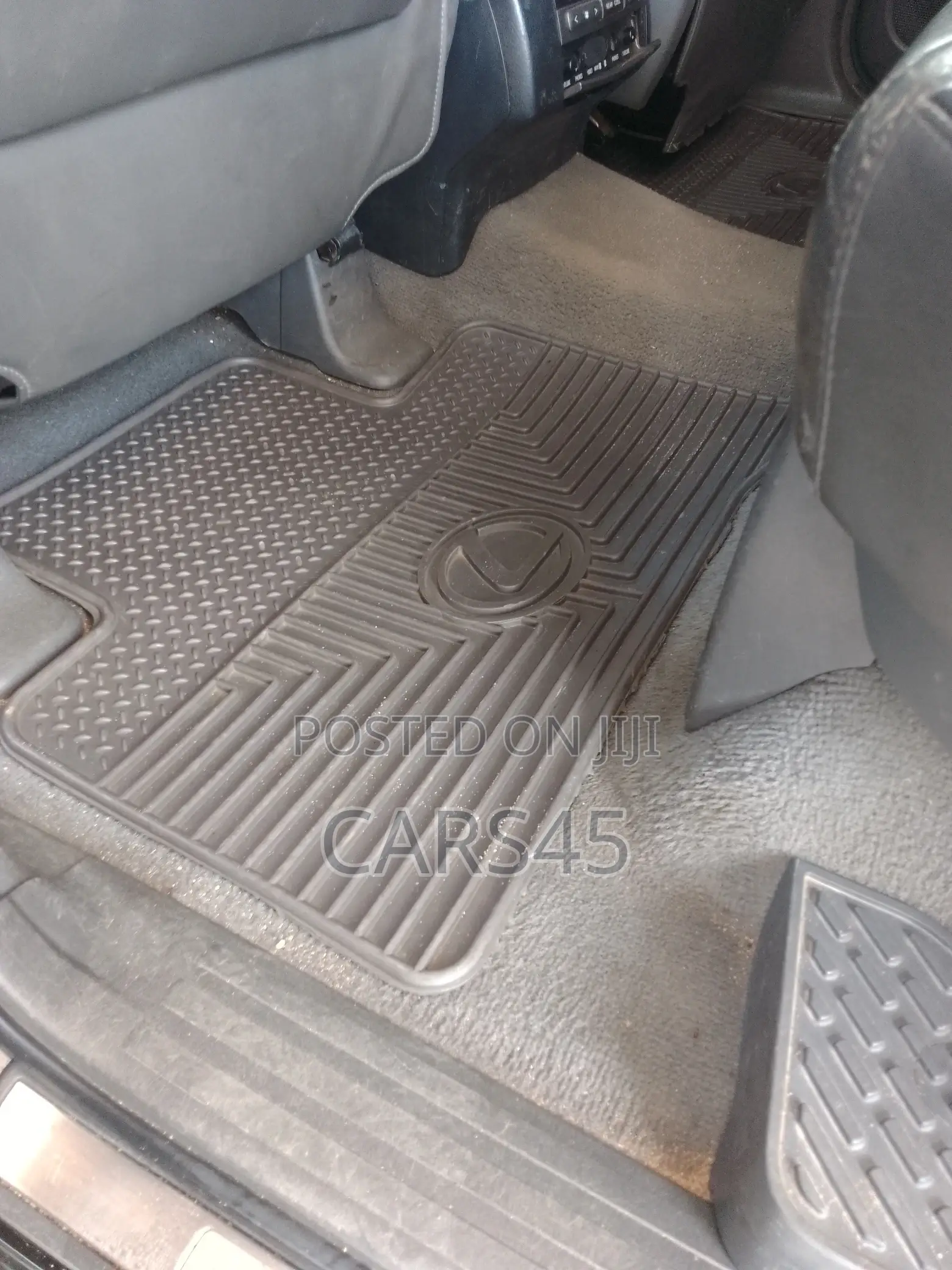 Lexus GX 2004 Black
