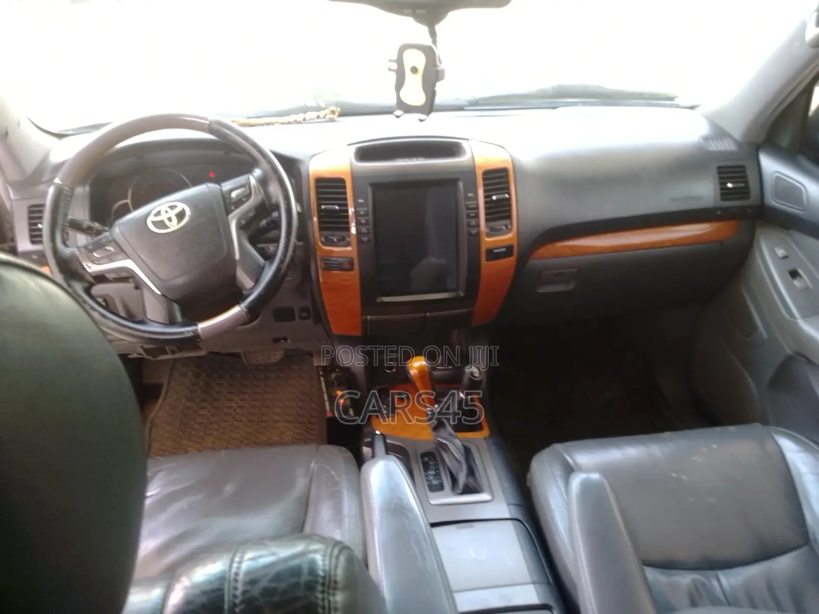 Lexus GX 2004 Black