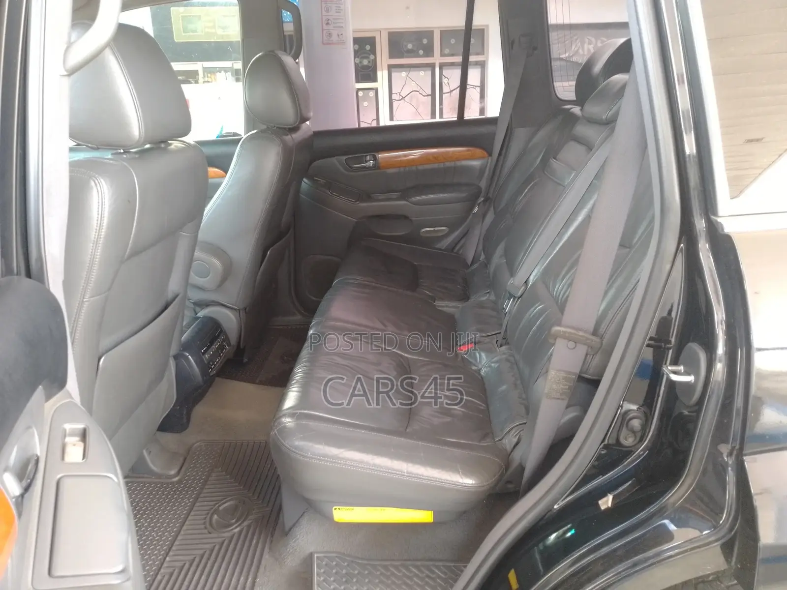 Lexus GX 2004 Black