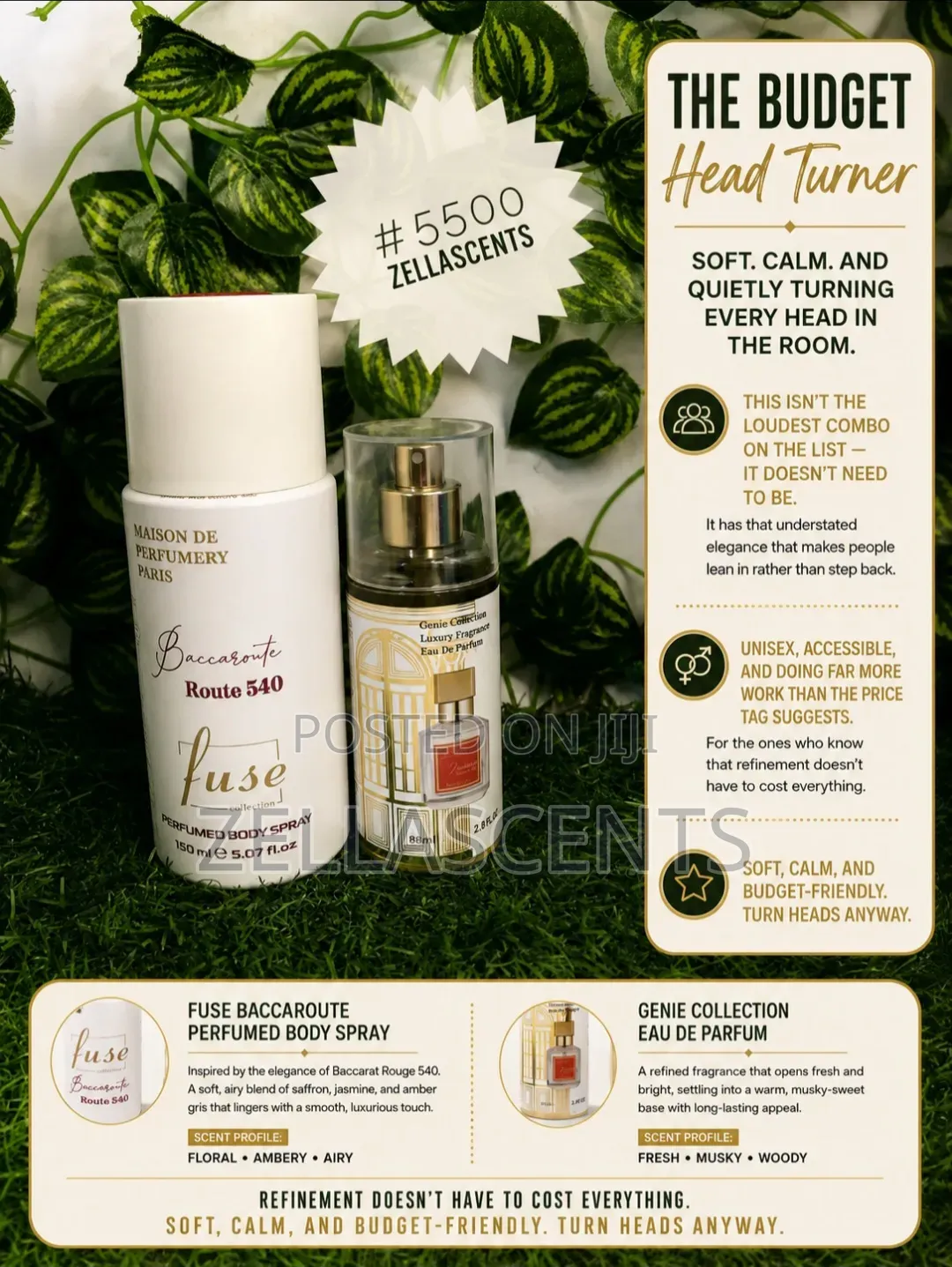 Long Lasting Perfume Combo Under