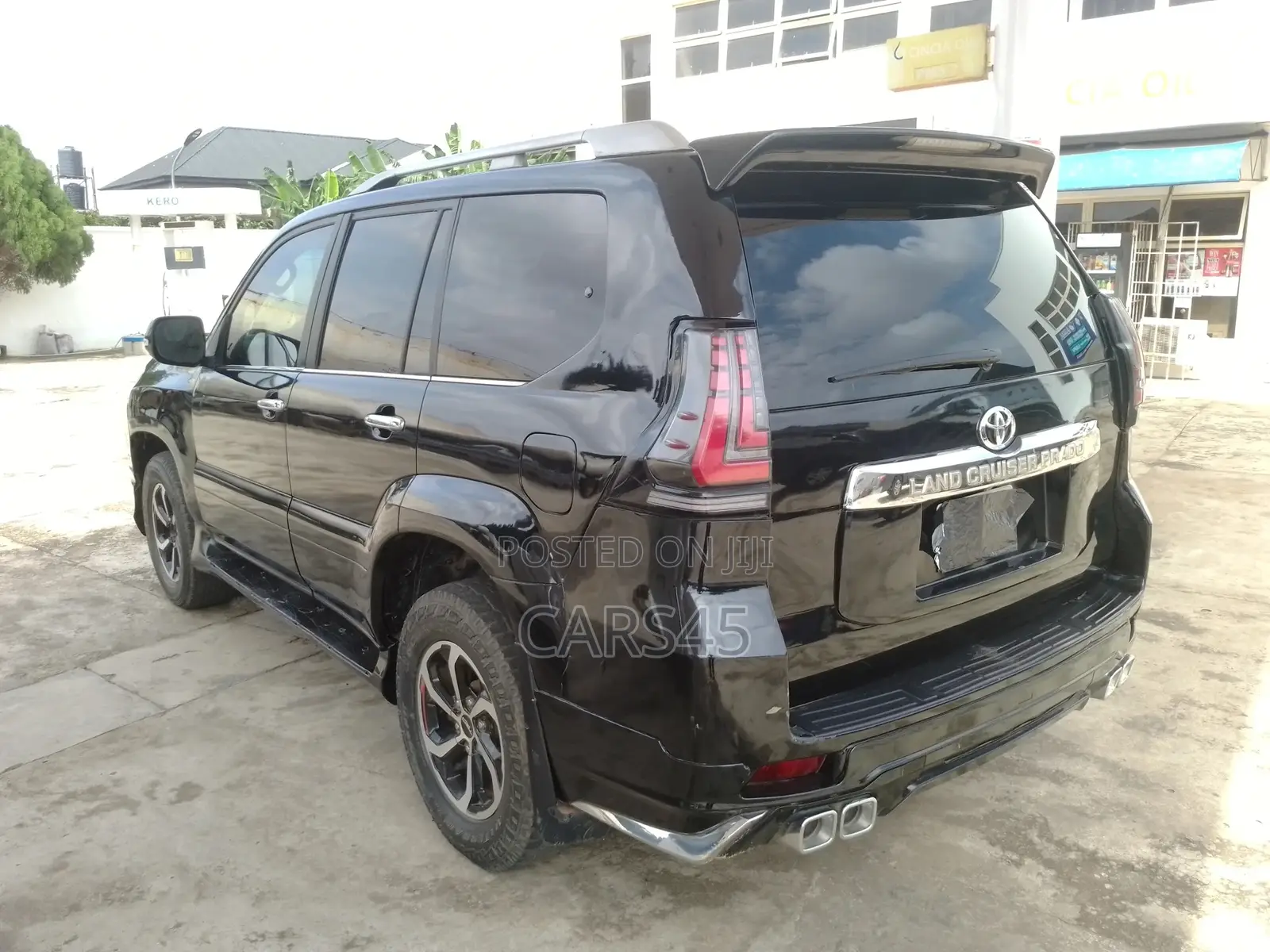 Lexus GX 2004 Black
