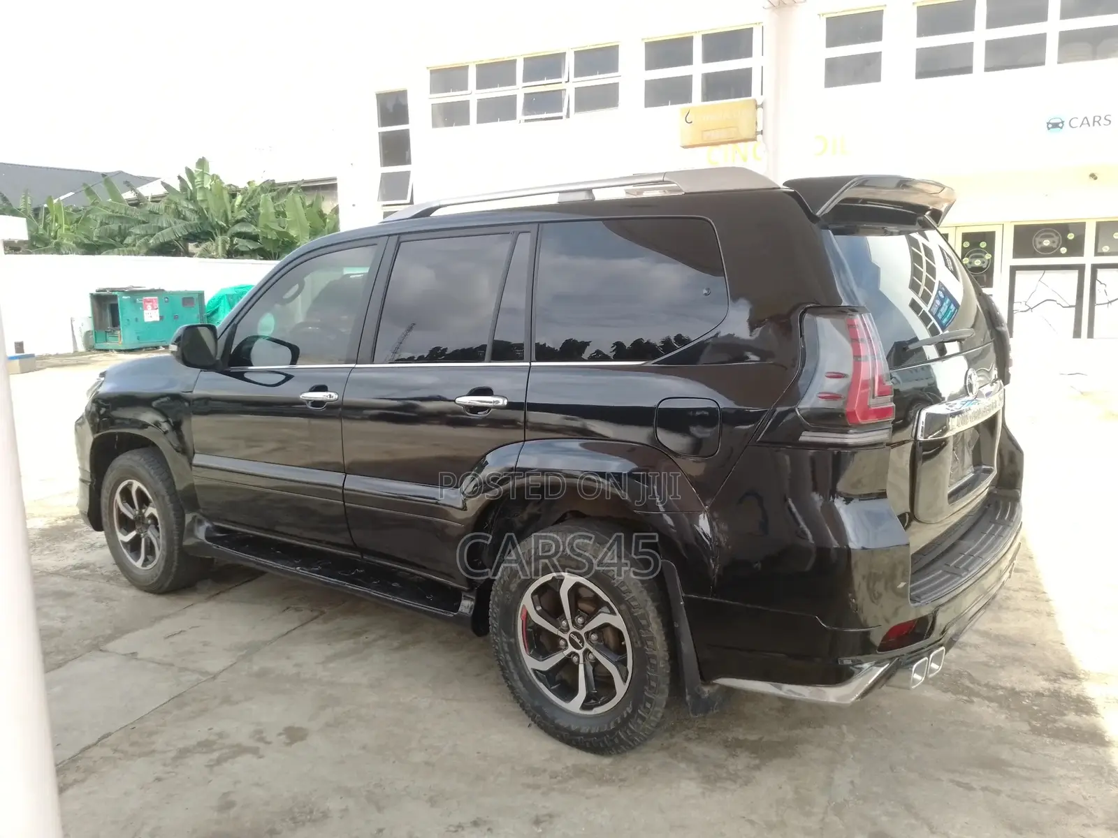 Lexus GX 2004 Black