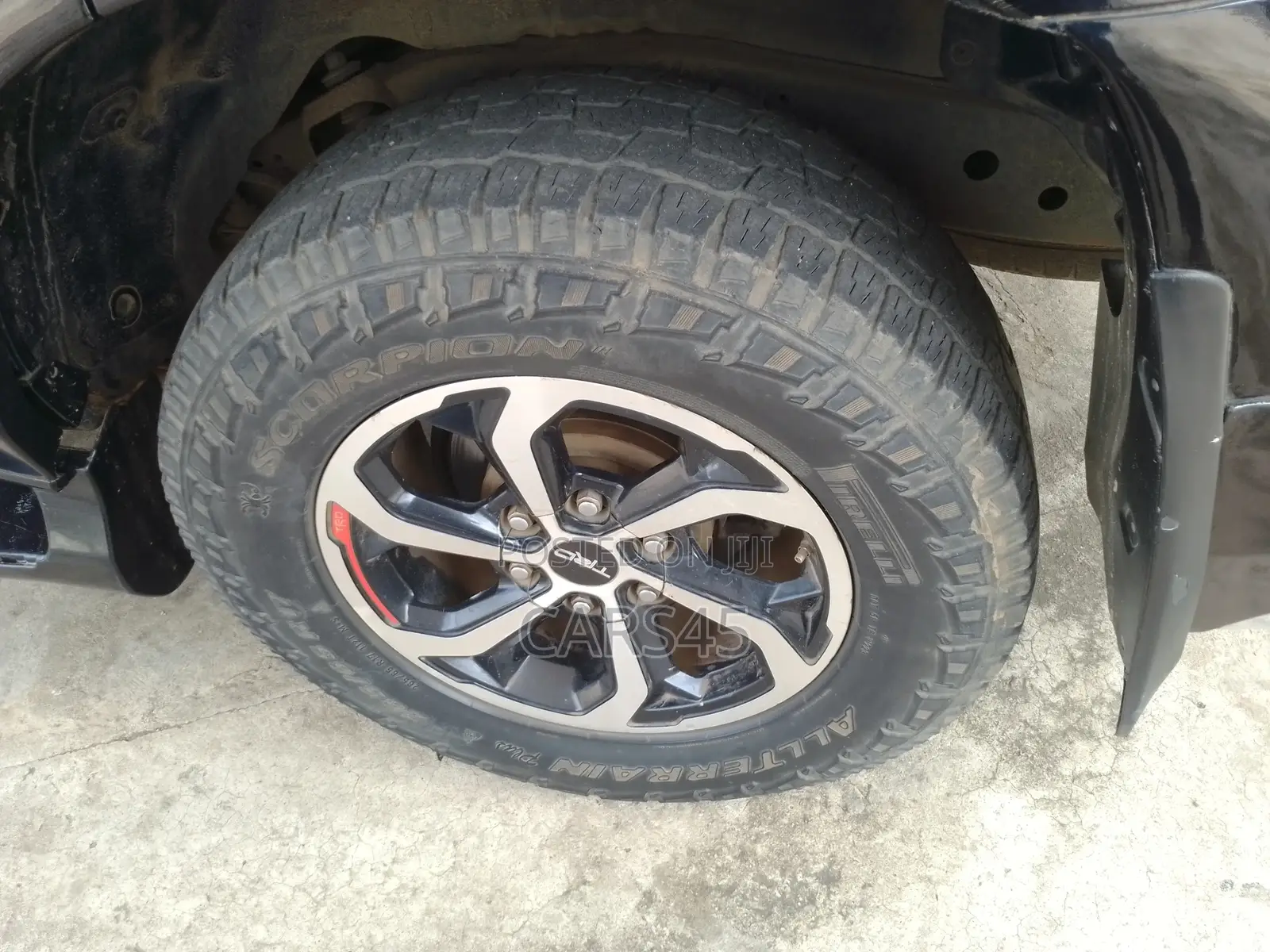 Lexus GX 2004 Black