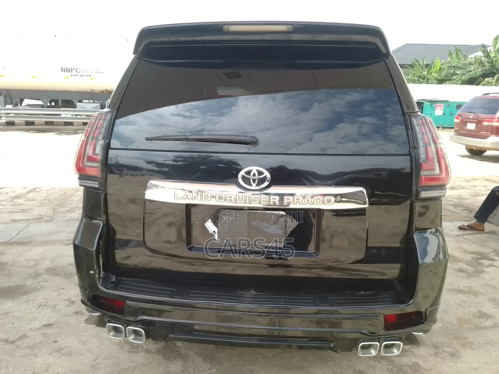 Lexus GX 2004 Black
