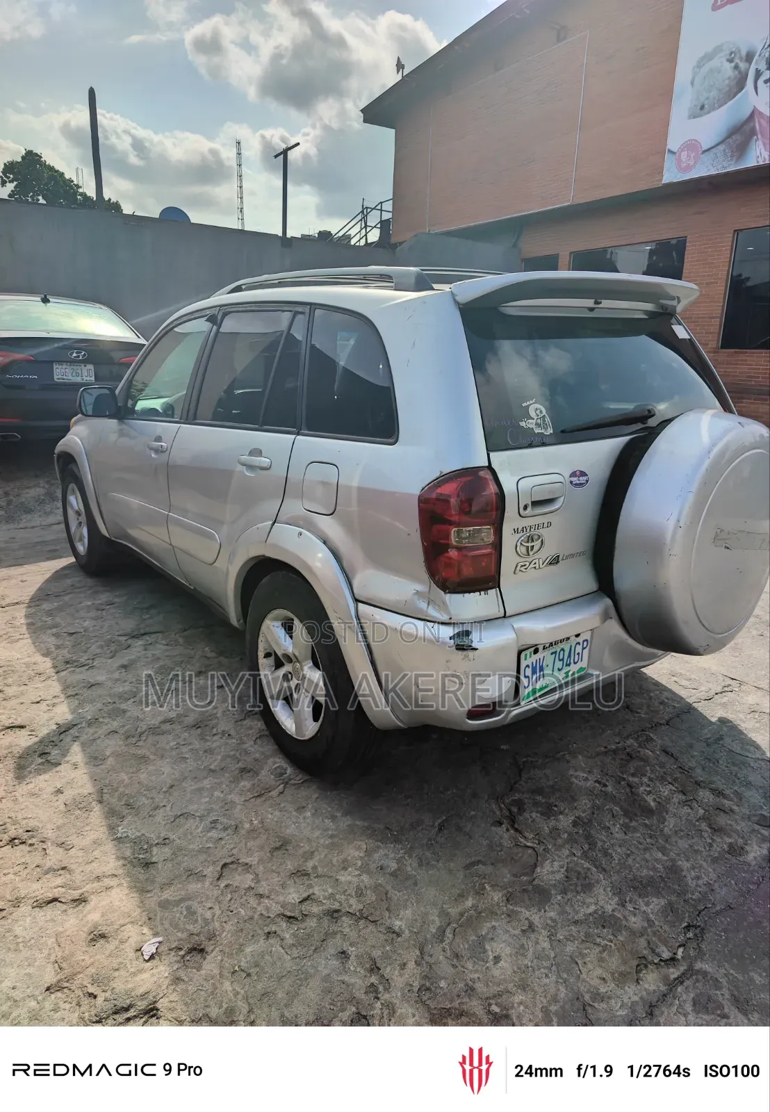 Toyota RAV4 2005 Silver