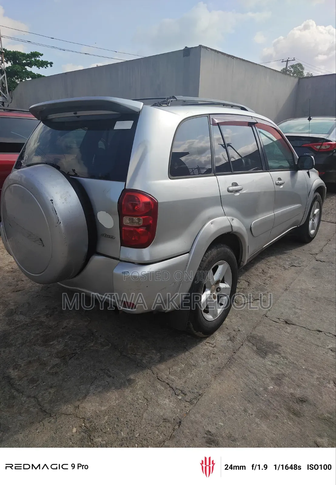 Toyota RAV4 2005 Silver