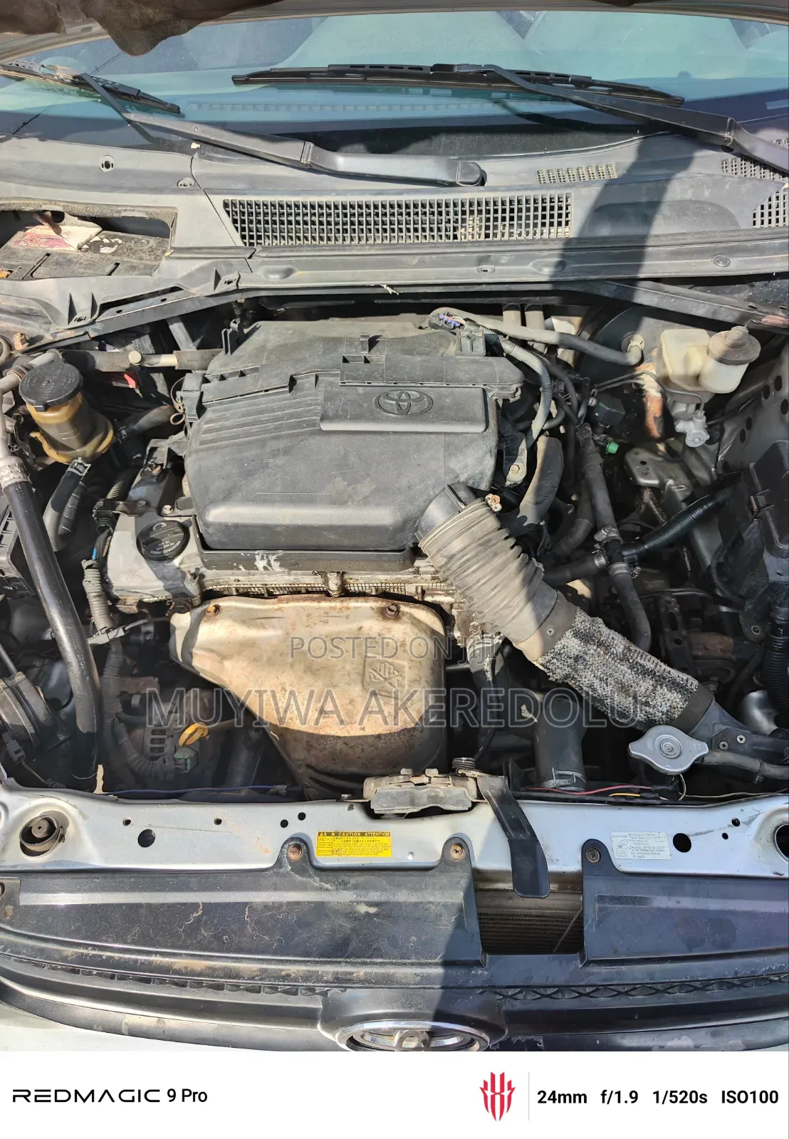 Toyota RAV4 2005 Silver
