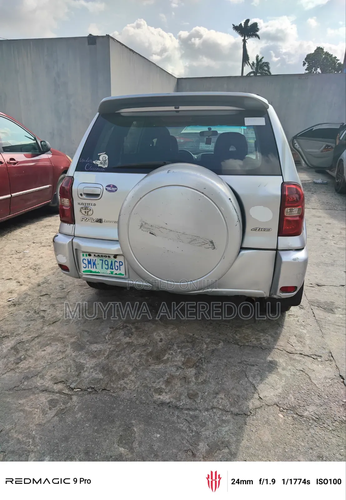 Toyota RAV4 2005 Silver