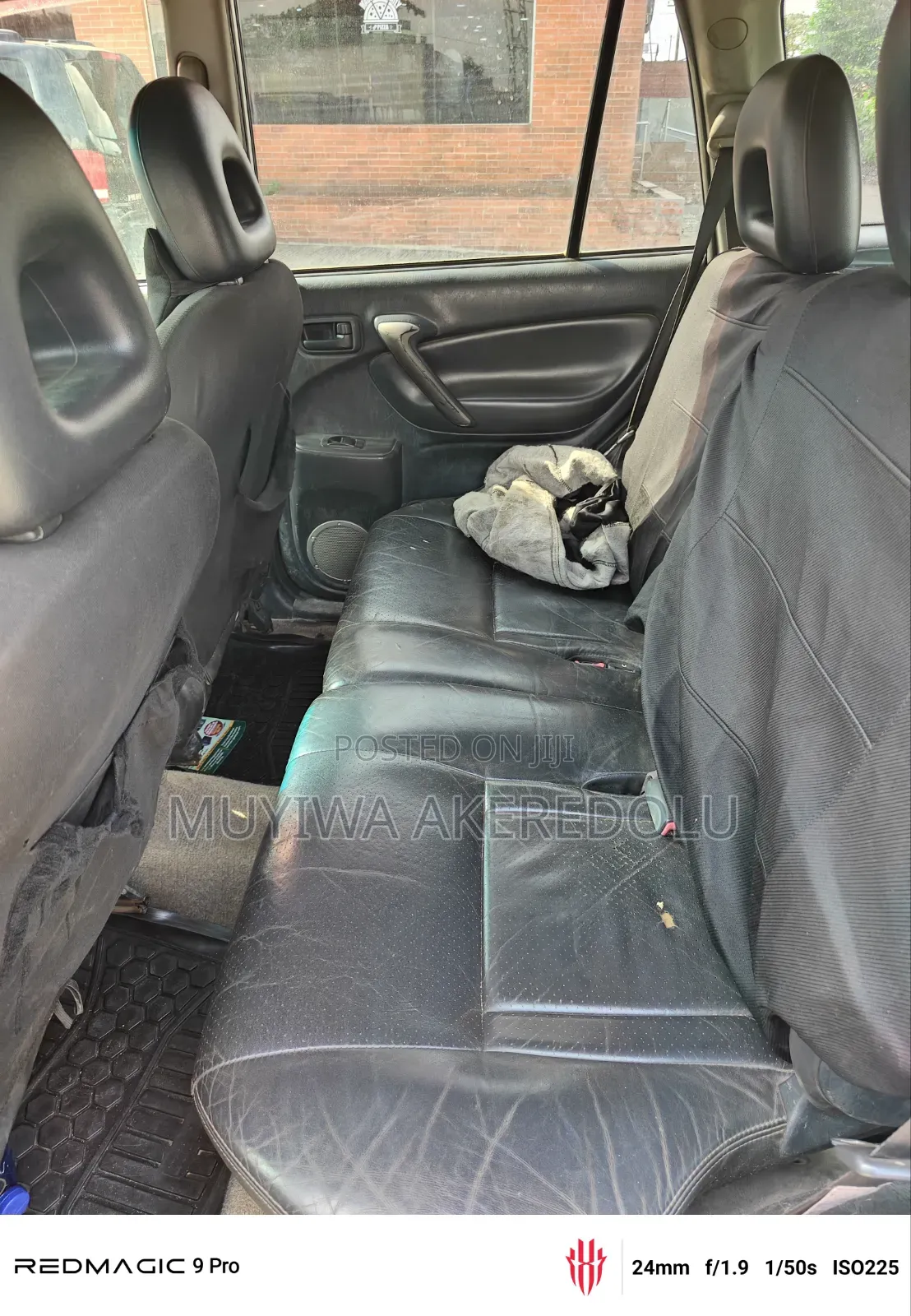 Toyota RAV4 2005 Silver