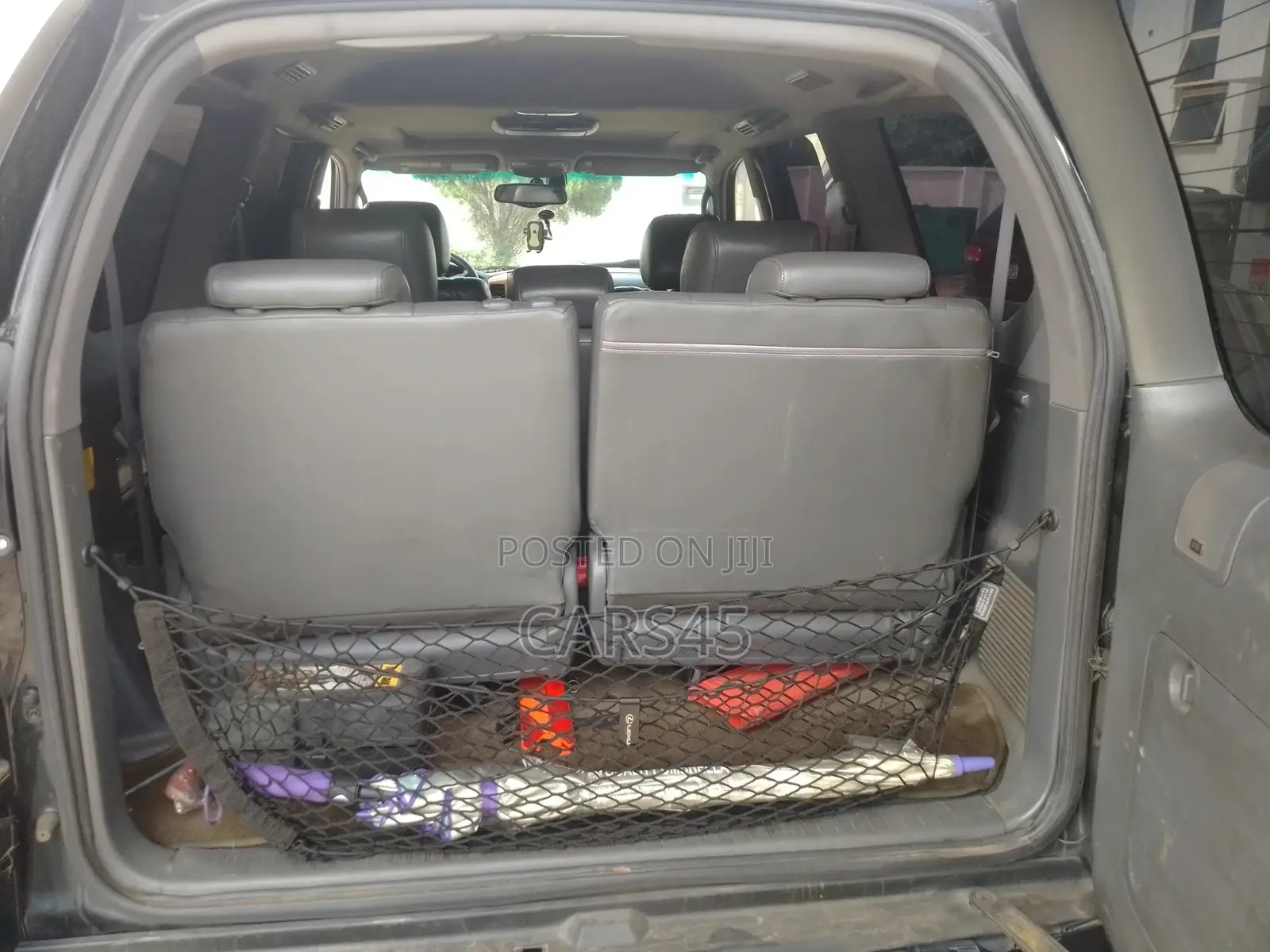 Lexus GX 2004 Black