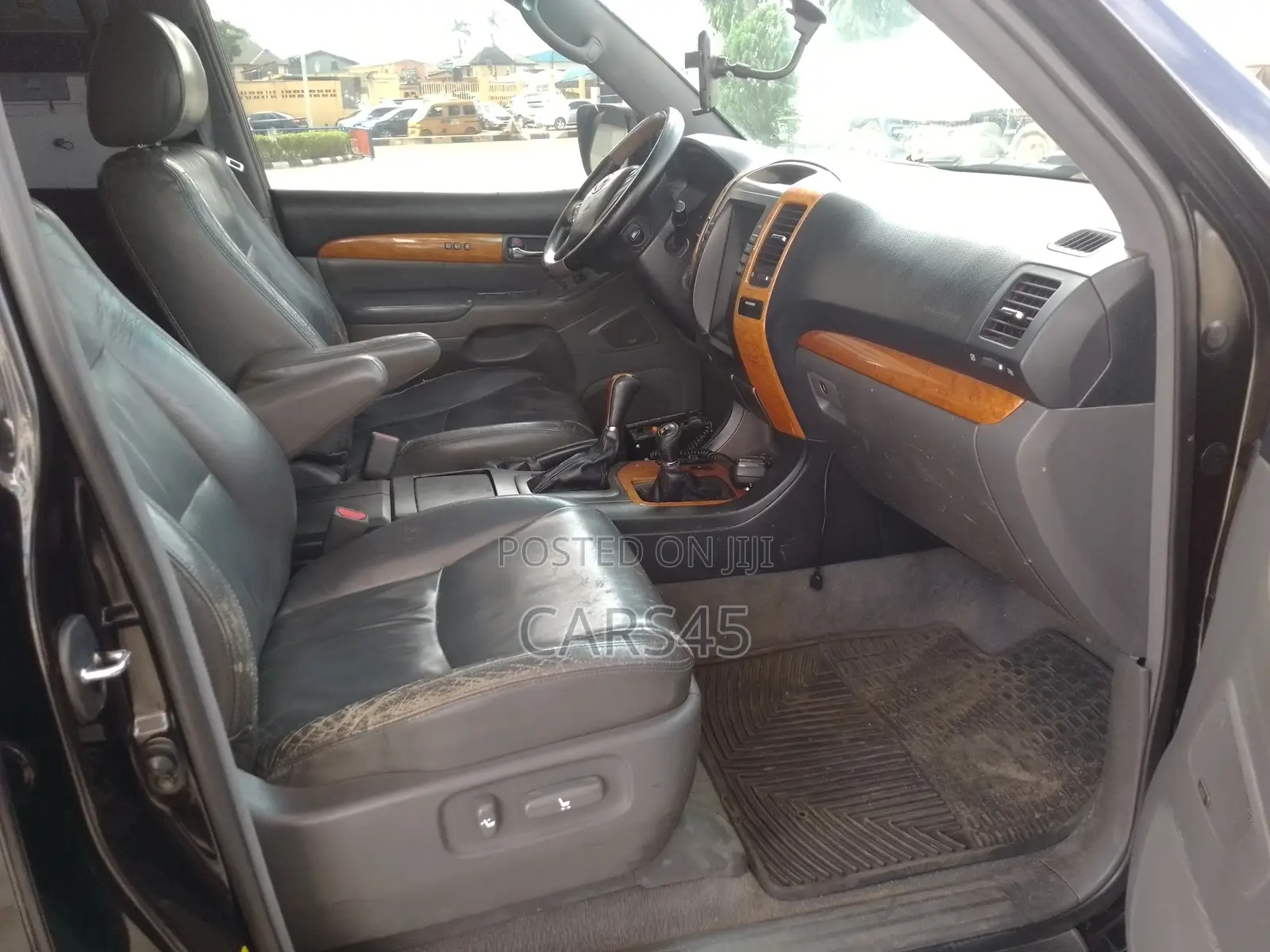 Lexus GX 2004 Black