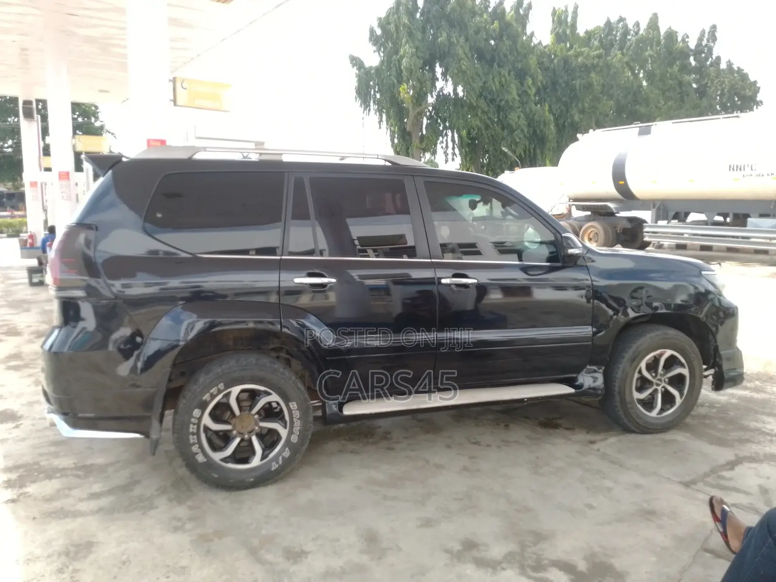 Lexus GX 2004 Black