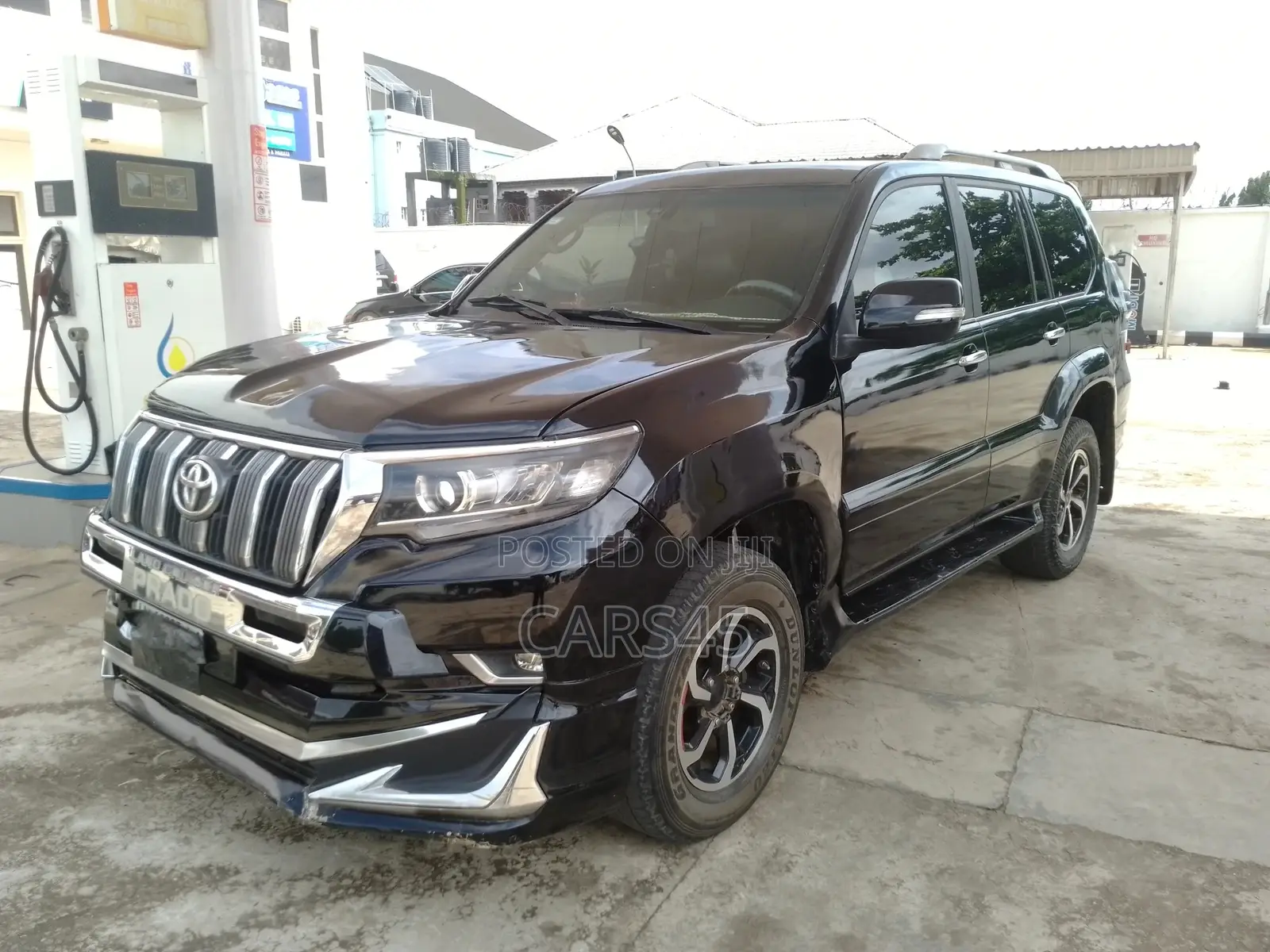 Lexus GX 2004 Black