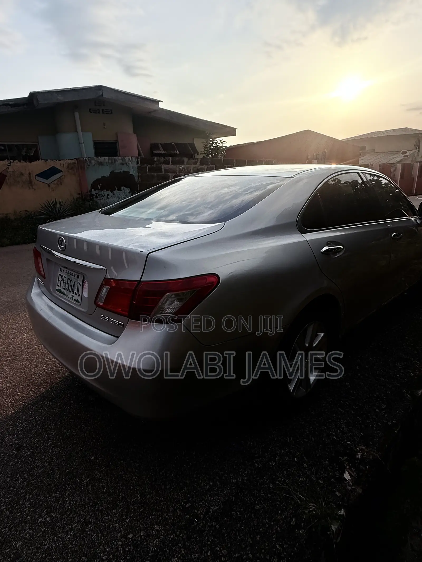 Lexus ES 350 2007 Silver