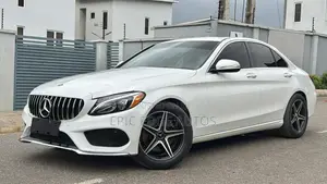 Mercedes-Benz C-Class C 300 (W205) 2016 White