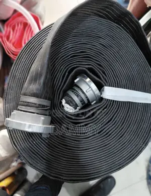 Heavy-Duty Industrial Rubber Discharge Hose