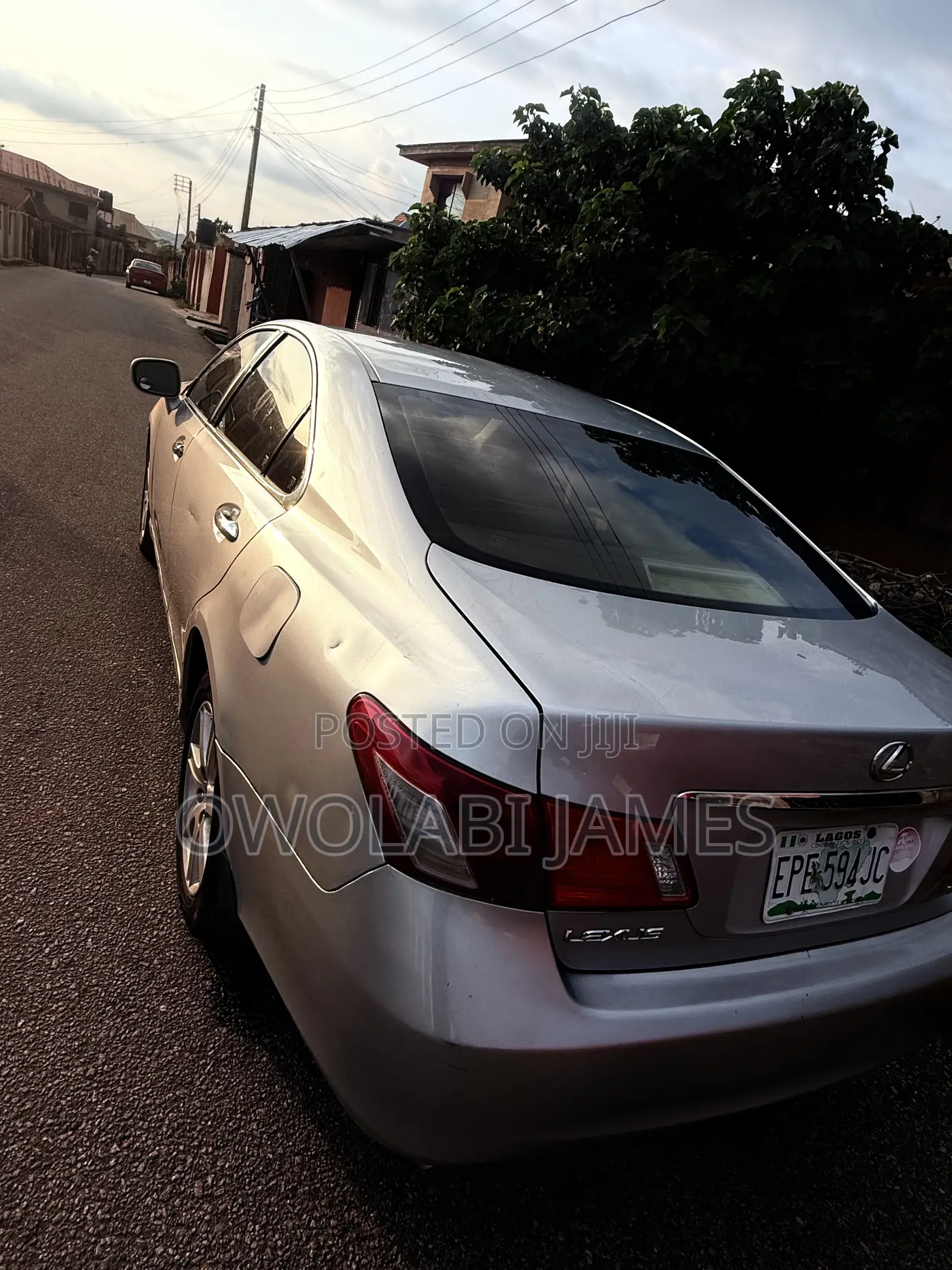 Lexus ES 350 2007 Silver