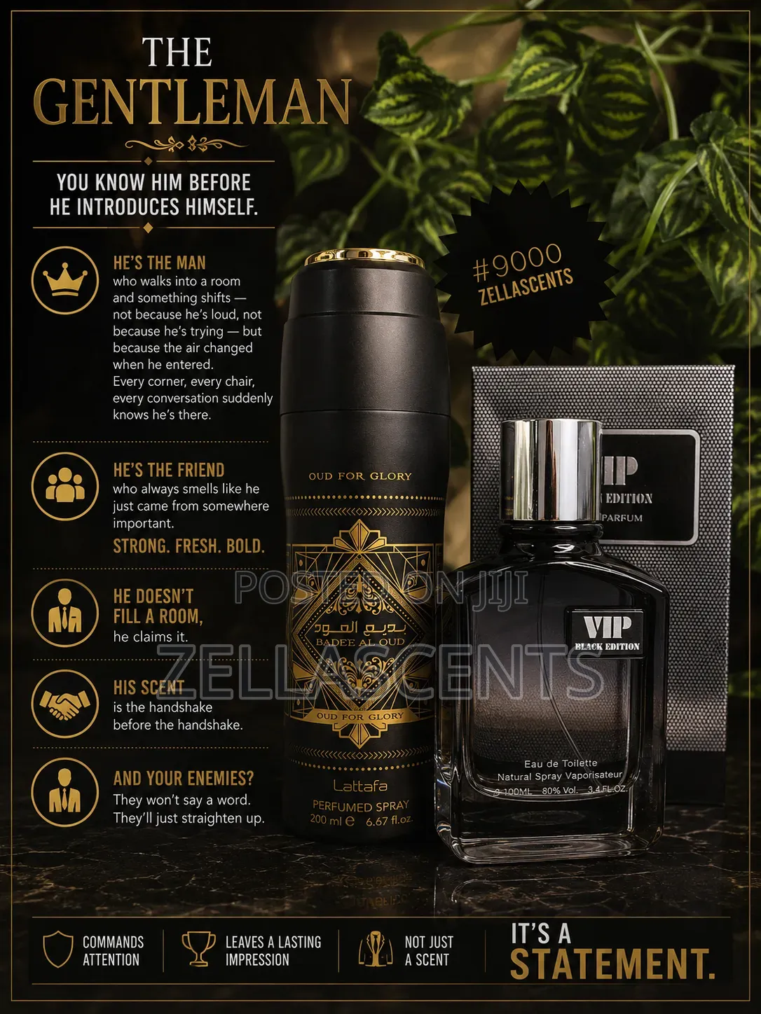 Long Lasting Perfume Combo Under