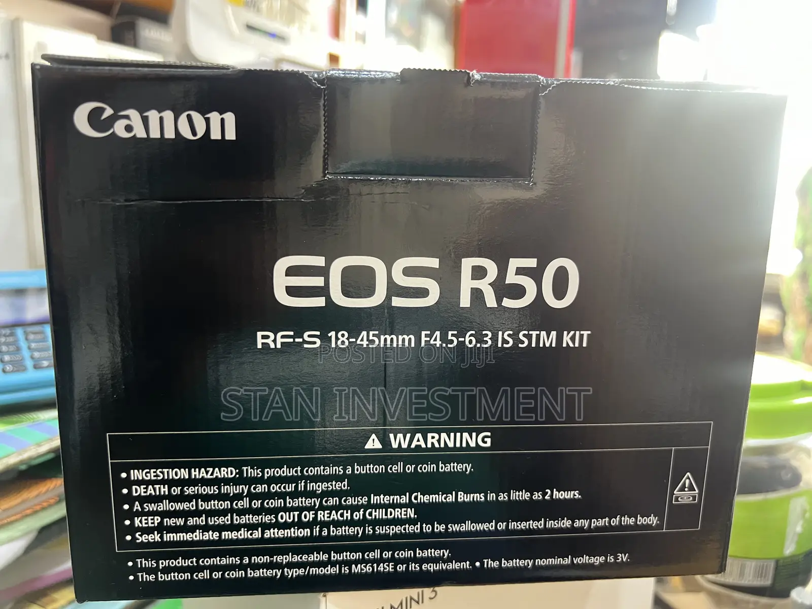 Canon R50 Camera