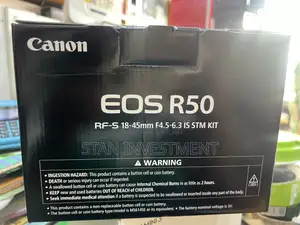 Canon R50 Camera