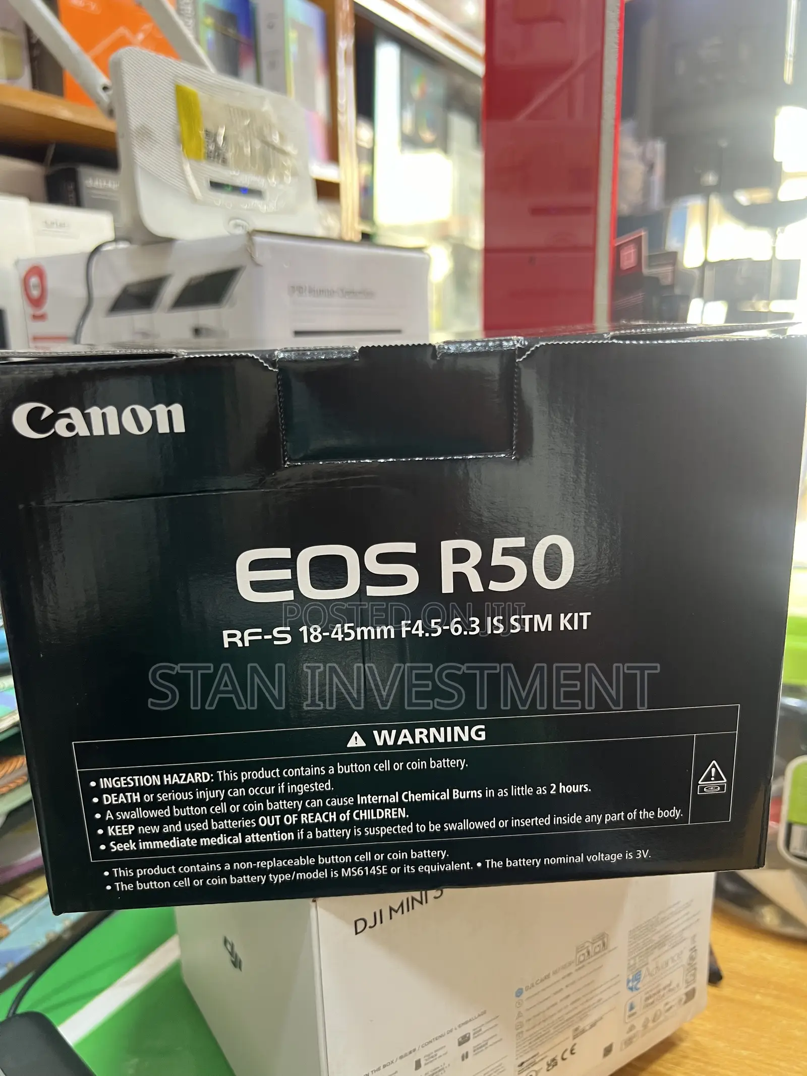 Canon R50 Camera