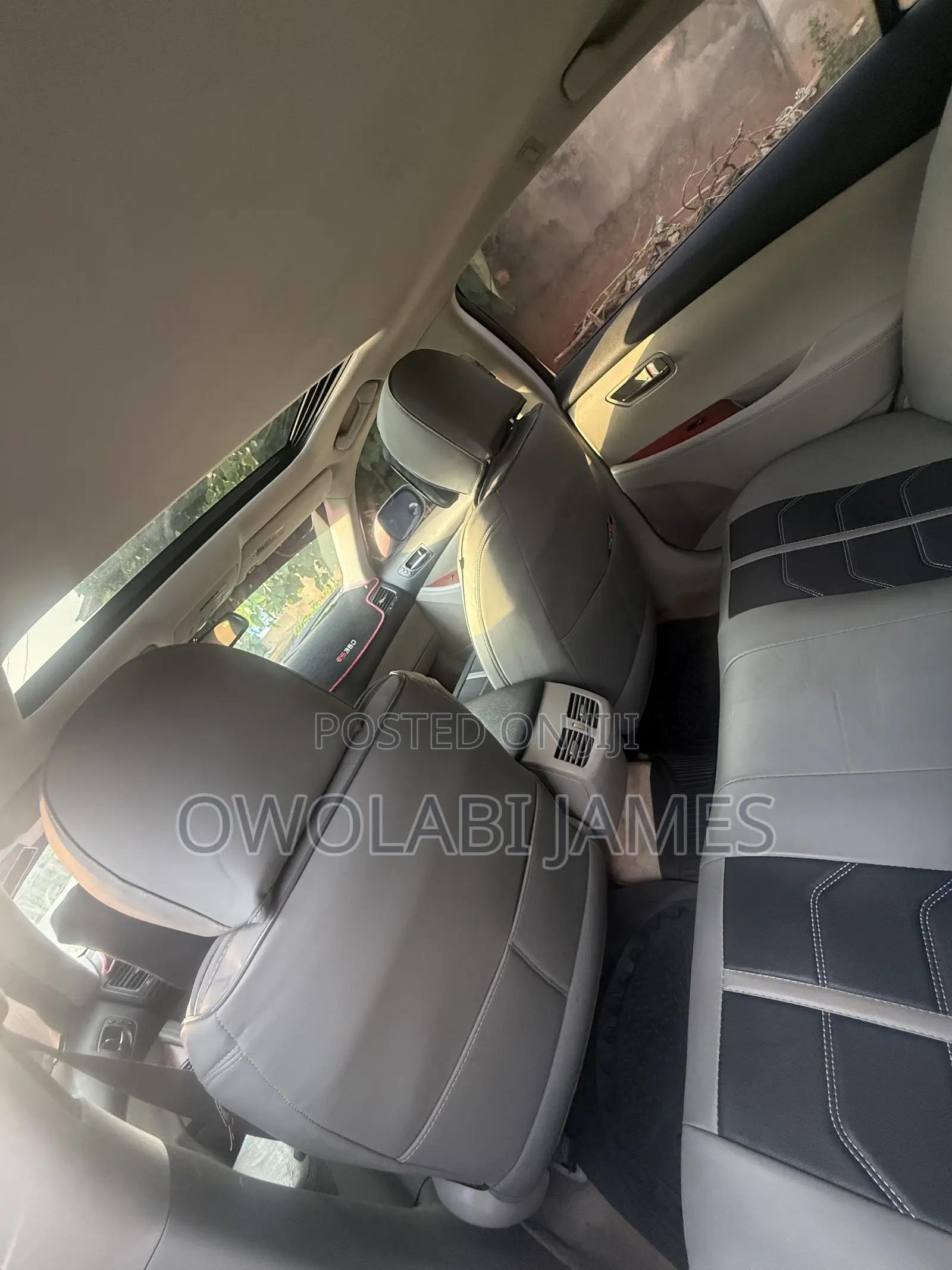 Lexus ES 350 2007 Silver