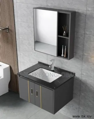 Cabinet Basin With Mirror