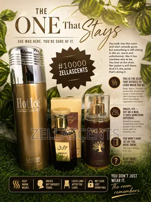 Long Lasting Perfume Combo Under