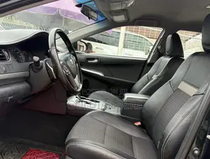 Toyota Camry 2012 Black