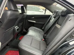 Toyota Camry 2012 Black