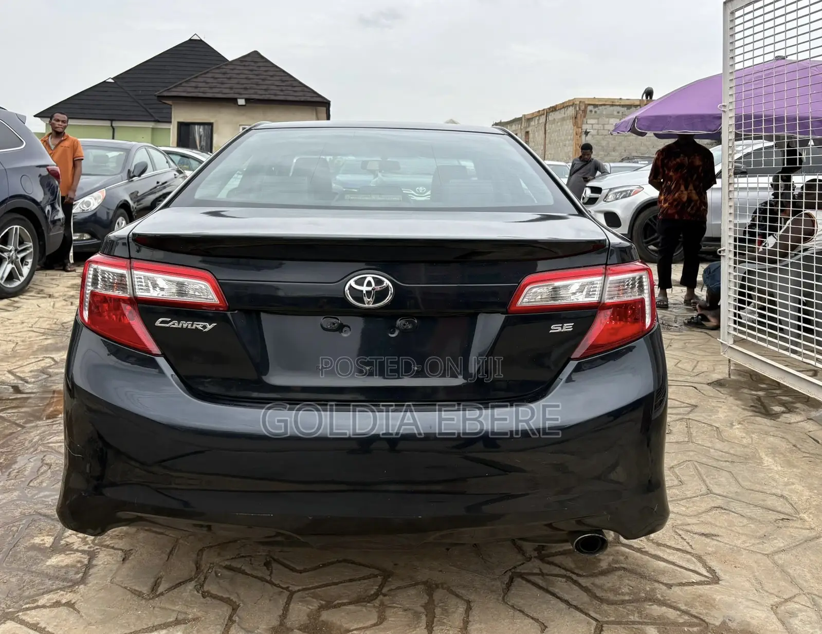 Toyota Camry 2012 Black