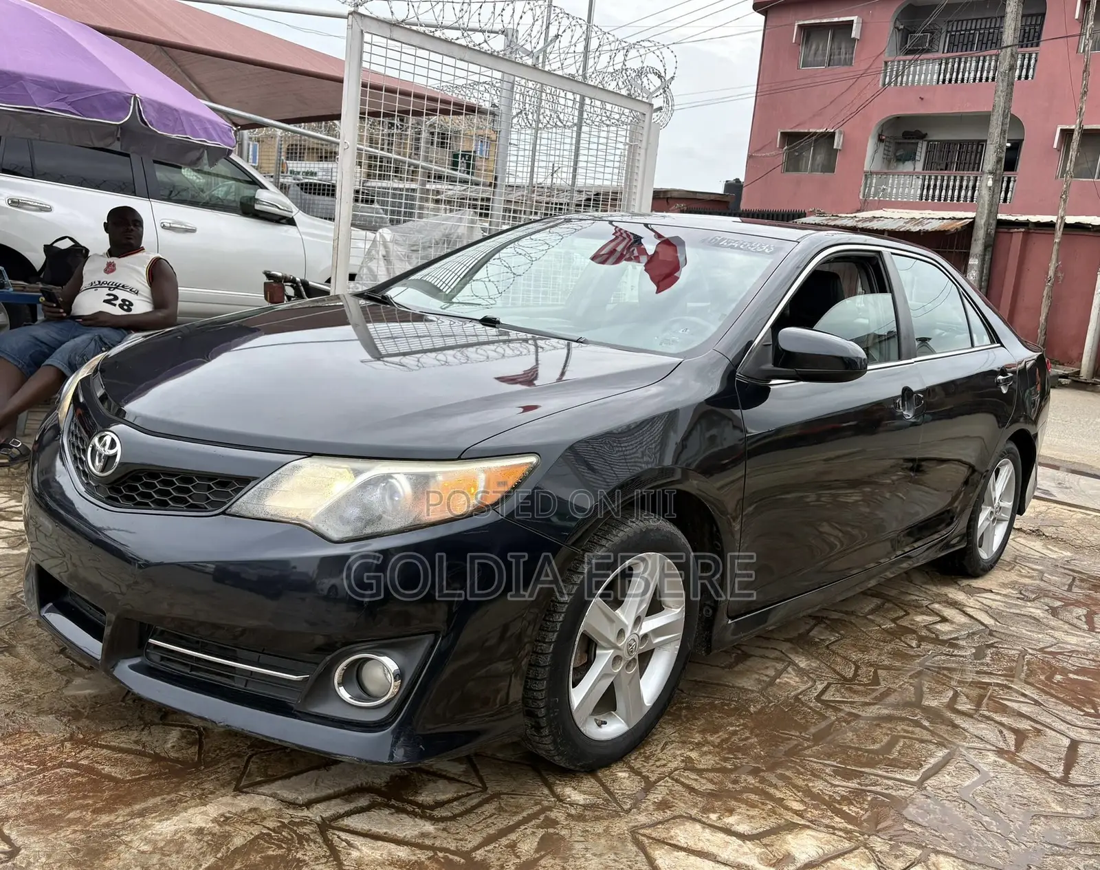 Toyota Camry 2012 Black