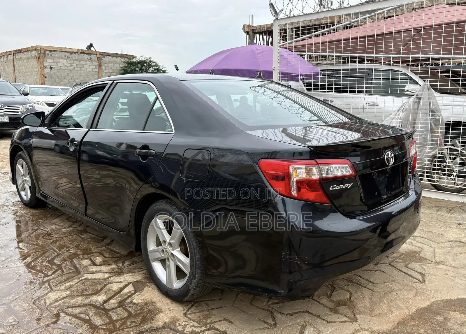 Toyota Camry 2012 Black